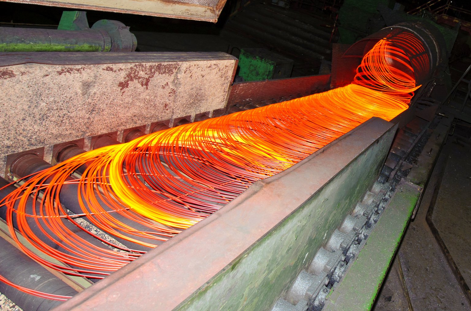 Belgium Steel Mill Maintains Efficient Coil Cooling System - LAKOS ...