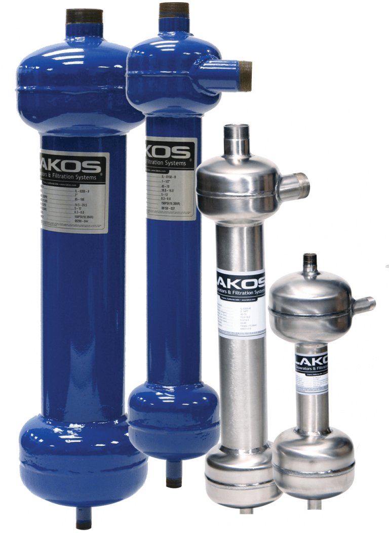 ILB-ILS Separators - LAKOS Filtration Solutions Sand Separators