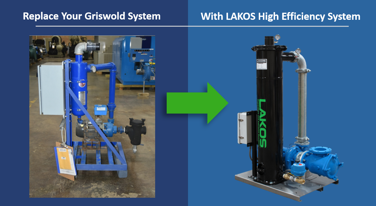 Griswold Water Systems Replacement - LAKOS Filtration Solutions